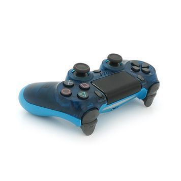 Геймпад Brazzers бездротовий для PS4 Wireless DUALSHOCK 4, роз'єм для навушників, LED light bar, Темно-синій, 3.7V, 600mAh, Blister-box DRQ-CON-737678 фото