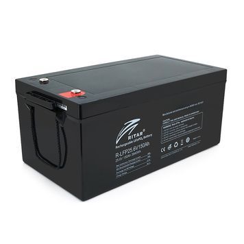 Акумуляторна батарея Ritar LiFePO4 25,6V 150Ah BMS100A@8S DRQ-LFP-810877 фото