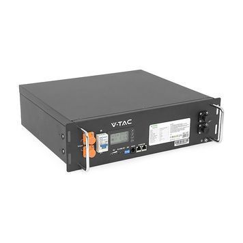 Акумуляторна батарея(рекова) V-TAC CEI-021 LiFePO4 5.12kWh 100Ач DRQ-LFP-151827 фото