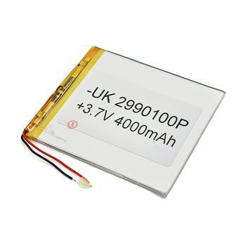 Літій-полімерний акумулятор 3.6*90*100mm (Li-ion 3.7В 4000мА&middot;год) DRQ-GPS-691015 фото