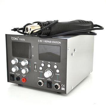 Паяльна станція BAKKU BA-9305L DRQ-SLD-203502 фото