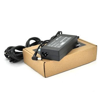 Блок живлення MERLION для ноутбука LENOVO 19V 4.74A (90 Вт) штекер 5.5 * 2.5мм, довжина 0.9м + кабель живлення DRQ-PSU-149930 фото