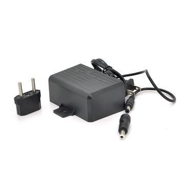 Імпульсний блок живлення YOSO JY120200 12В 2А штекер 5,5 / 2,1 настінний Black DRQ-PSU-248346 фото
