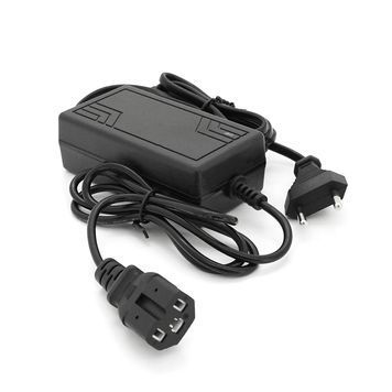 Зарядний пристрій для акумуляторів LiFePO4 12V(14,6V),4S,1,5A, штекер Triangle plug, з індикацією DRQ-LFP-360644 фото