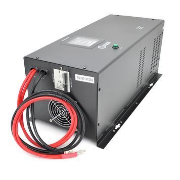 ДБЖ з правильною синусоїдою Europower PSW-EP3000WM24 (2100 Вт) 20А, настінний, під зовнішню АКБ 24В, Q1 640*335*325 19,9 кг DRQ-UPS-340734 фото