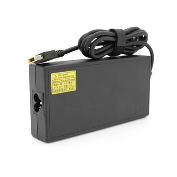 Блок живлення MERLION для ноутбука LENOVO 20V 7.5A (150 Вт) штекер FOR YOGA, довжина 0,9 м DRQ-PSU-292366 фото