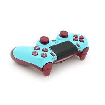Геймпад Brazzers бездротовий для PS4 Wireless DUALSHOCK 4, роз'єм для навушників, LED light bar, Циан, 3.7V, 600mAh, Blister-box DRQ-CON-413716 фото