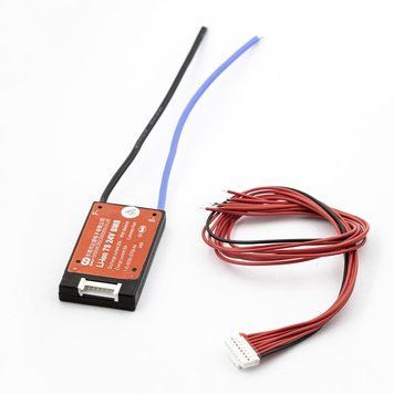 Плата BMS DaLy, Li-ion, 24V, 7S, 20A, (симетрія, вологозахисна, з балансиром) DRQ-LIO-050776 фото