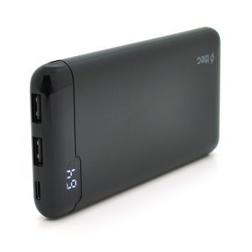 Powerbank Ttec 10000mAh, Output: 2*USB + Type-C, 20W, Black, Q30 DRQ-TPU-566000 фото