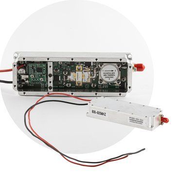 RF-модуль підсилення 800-920 MHz, Gan 50W, 47 dBm, SMA, з циркулятором DRQ-ACC-965492 фото