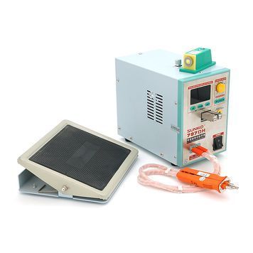 Апарат точкового зварювання конденсаторний SUNKKO S797DH, 220V, 3,8kW DRQ-LIO-155556 фото