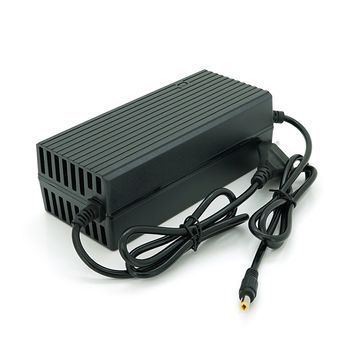 Зарядний пристрій Jinyi для акумуляторів Li-ion 48V3A(54,6V),13S,штекер 5.5*2.5,з індикацією,BOX DRQ-LIO-657941 фото
