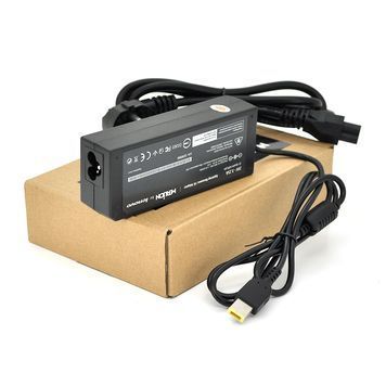 Блок живлення MERLION для ноутбука LENOVO 20V 3,25A (65 Вт) штекер FOR YOGA, довжина 0,9 м + кабель живлення DRQ-PSU-972856 фото