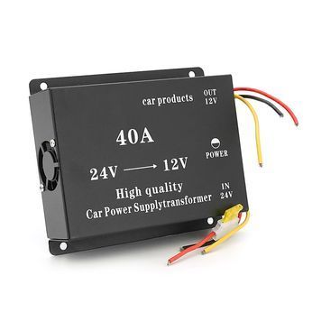 Перетворювач авто інвертор DC/DC 24v-12v 40A GS-D40A DRQ-INV-335851 фото