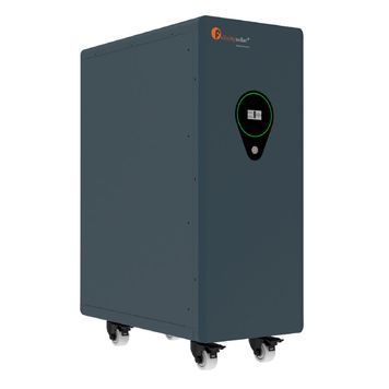 Акумулятор FelicityESS LiFePO4 FLA48460-EU 48v 460Ah, BMS 200A. 16S, 23.6kW, до 6 паралель, CAN&RS485, IP21, 6000 циклів, 718*380*990, 226kg DRQ-BMS-293234 фото