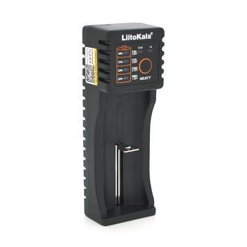 ЗУ універсальне Liitokala Lii-100B, 1 канал, LED дисплей, USB, підтримує 3.7V Lion / 3.2V Li-Fe / 1.2V NIHM/26650/18650/AAA/AA/SC/S DRQ-LIO-672163 фото