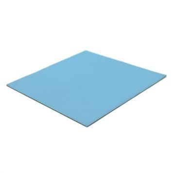 Силіконова термопрокладка HY-100-5, 100x100x1,0mm, без клею, Dark Grey, > 8,0W / m-K DRQ-SLD-177558 фото
