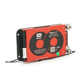 BMS smart плата DaLy LiFePO4 24V 8S 120A з Bluetooth DRQ-BMS-509099 фото