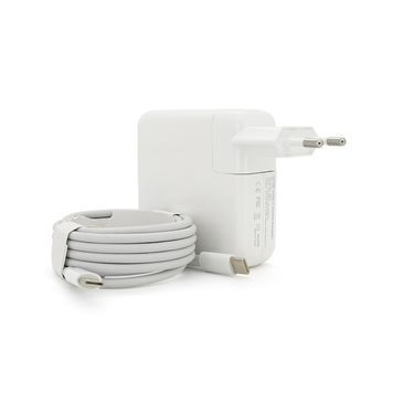 Блок живлення MERLION для ноутбука Apple MacBook USB-C 20.3V 3.3A (67 Вт) DRQ-PSU-668560 фото