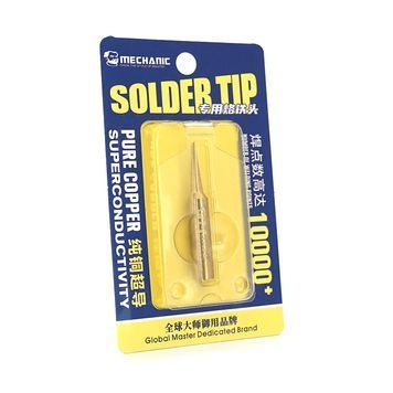 Жало для паяльника MECHANIC 900M-T-FI 4*6,3mm, мідь DRQ-SLD-025131 фото