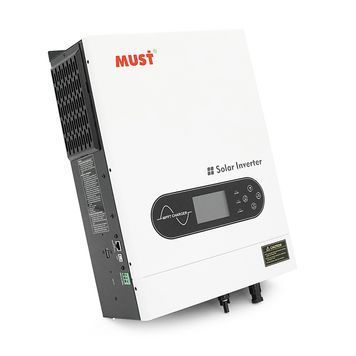 Гібридне ДБЖ MUST PV18-8048PRO II, 8000W, 48V, MPPT DRQ-SOL-135709 фото
