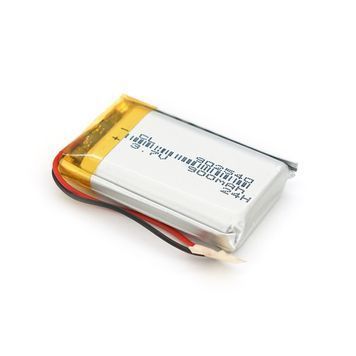 Літій-полімерний акумулятор 9*25*40mm (Li-ion 3.7В 900мА&middot;год) DRQ-GPS-509295 фото
