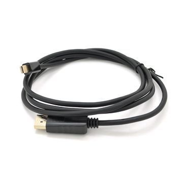 Кабель VEGGIEG MD-1.5 MiniDisplay Port (тато) на Display Port (мама), 1,5m, підтримує 1920 * 1080, Black, Пакет DRQ-CBL-322593 фото