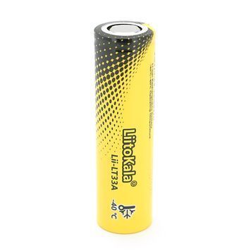 Акумулятор 18650 Li-Ion LiitoKala LT33A, 3300mAh, 3.7V DRQ-LIO-711461 фото