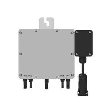 Мікроінвертор мережевий 1kW Deye SUN-M100G4-EU-Q0, однофазний (wi-fi, 2 MPPT) DRQ-INV-933471 фото