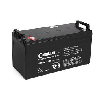 Акумуляторна батарея MCA FCG12-120BT GEL 12 V 120 Ah (331 x 174 x 214), 33 kg DRQ-SPP-009035 фото