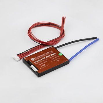 Плата BMS DaLy, LiFePo4, 24V, 8S, 30A, (симетрія, вологозахисна, з балансиром) DRQ-LIO-117919 фото