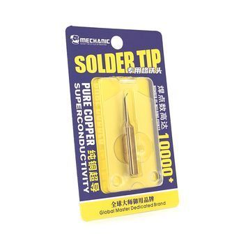 Жало для паяльника MECHANIC 900M-T-FS 4*6,3mm, мідь, висока теплопровідність DRQ-SLD-693883 фото