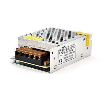 Імпульсний блок живлення YOSO S-40-12 12В 3,5А (40Вт) перфорований DRQ-PSU-647056 фото