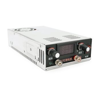 Регульоване джерело живлення DCPJ 350-M, in: 220V, out: 0-95V/0.8-9A/350W, 250*150*65мм DRQ-PSU-924701 фото