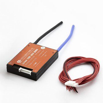 Плата BMS DaLy, Li-ion, 36V, 10S, 50A, (симетрія, вологозахисна, з балансиром) DRQ-LIO-699592 фото