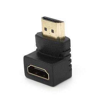 Перехідник HDMI 90 градусів (тато-мама) DRQ-ADP-692798 фото