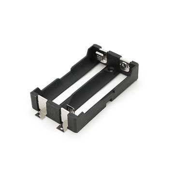 Холдер тримач для акумулятора PC, 21700 2S, чорний DRQ-LIO-664029 фото