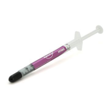 Паста термопровідна HY-880 0.5g, шприц, Grey, >5,15W/m-K DRQ-SLD-446866 фото