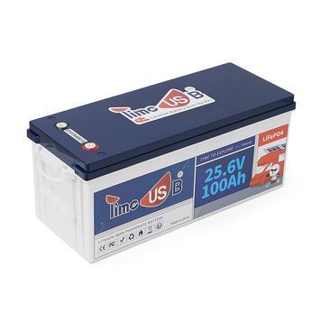Акумуляторна батарея LiFePO4 Timeusb 25.6V 100Ah, 2560Wh, BMS 100A, 532*207*216мм DRQ-BMS-902526 фото