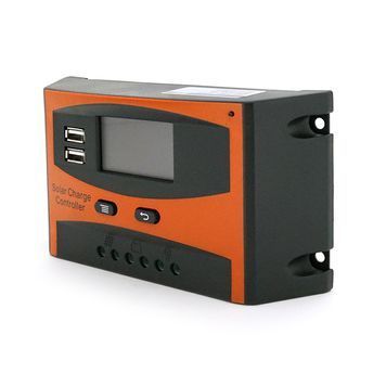 Контролер заряду (ШИМ) Voltronic HLS 20A 12/24V DRQ-FPV-818398 фото