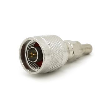 Роз'єм N Type Male під обтиск на кабель RG6/RG5/LMR300/RG304/РК-75/5D-FB ціна за 1 шт DRQ-CON-383909 фото