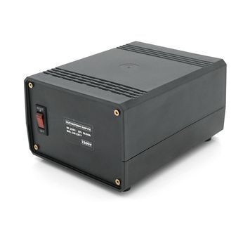 Перетворювач напруги понижуючий MERLION PN-1200, Input 220 V/Output 110V, 1200W, трансформаторний DRQ-TPU-205908 фото