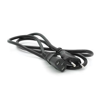 Кабель живлення Schuko PC-186 CEE7/16-C13, 1.2M, 0.5mm DRQ-CBL-723410 фото