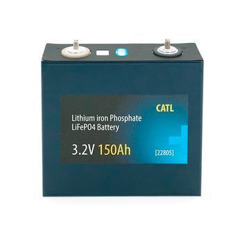 Осередок CATL 3.2V 150AH для збирання LiFePo4 акумулятора DRQ-LFP-338038 фото