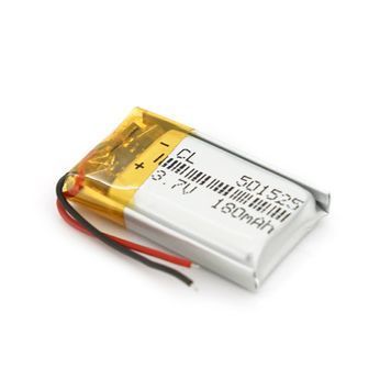 Літій-полімерний акумулятор 5*15*25mm (Li-ion 3.7В 180мА&middot;год) DRQ-GPS-509588 фото