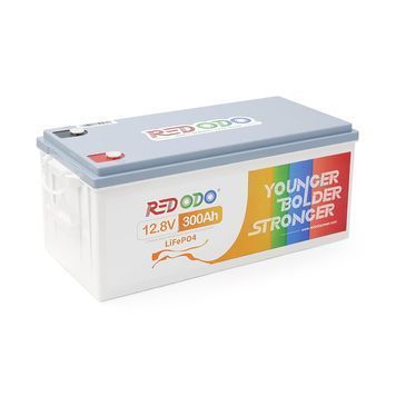 Акумулятор LiFePO4 Redodo 12.8V 300Ah, 3840Wh, BMS 200A, BASIC, &ge;4000 циклів, 522*240*218мм, 29.1kg DRQ-BMS-741536 фото