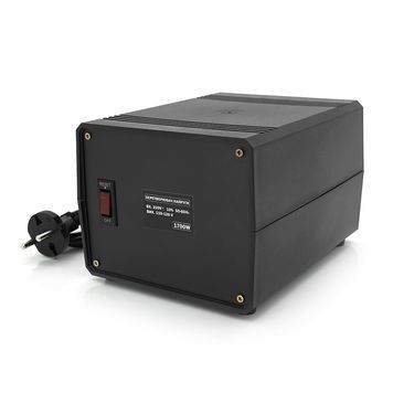 Перетворювач напруги понижуючий MERLION PN-1700, Input 220 V/Output 110V, 1700W, трансформаторний DRQ-TPU-245302 фото