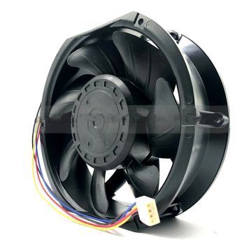 Кулер для охолодження серверних БП 5920PL-05W-B55 DC sleeve fan 4pin DRQ-SLD-190129 фото
