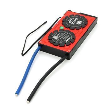 BMS smart плата DaLy LiFePO4 24V 8S 20\40A з Bluetooth DRQ-BMS-334226 фото