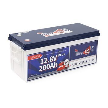 Акумуляторна батарея LiFePO4 Timeusb 12.8V 200Ah Plus, 2560Wh, BMS 200A, 532*207*216мм DRQ-BMS-618787 фото